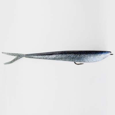 Lunker City Fin-S Fish 10,0 Black Ice 25,0cm - Black Ice - 3 Stück