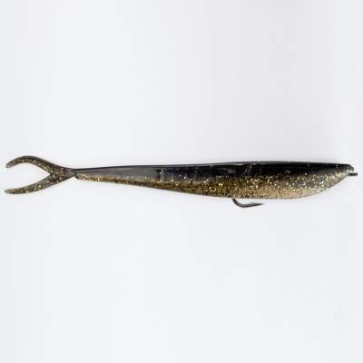 Lunker City Fin-S Fish 10,0 Gold Pepper Shiner, - 25,0cm - Gold Pepper Shiner - 3 Stück