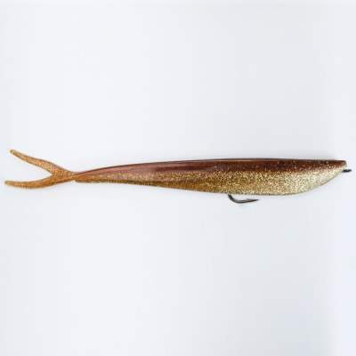 Lunker City Fin-S Fish 10,0 Rootbeer Shiner 25,0cm - Rootbeer Shiner - 3 Stück