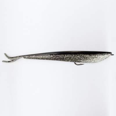 Lunker City Fin-S Fish 10,0 Silver Pepper Shiner, - 25,0cm - Silver Pepper Shiner - 3 Stück