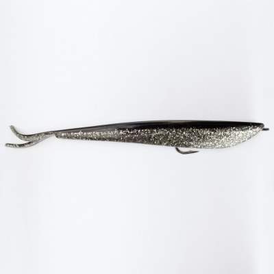 Lunker City Fin-S Fish 10,0 Silver Pepper Shiner 25,0cm - Silver Pepper Shiner - 3 Stück