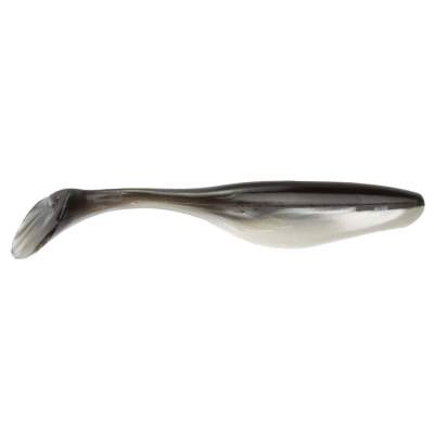 Bass Assassin Sea Shad, Black Shad - 15cm - 4 Stück