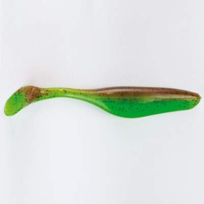 Bass Assassin Sea Shad 6,0 PCHB, - Pumpkin / Chartreuse Belly - 15cm - 4 Stück