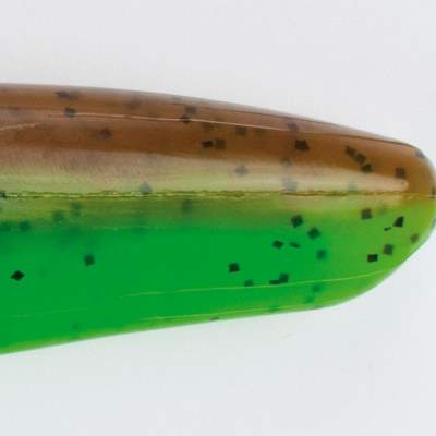 Bass Assassin Sea Shad 6,0 PCHB Pumpkin / Chartreuse Belly - 15cm - 4 Stück