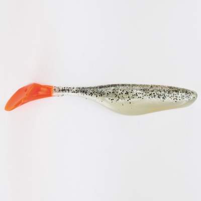Bass Assassin Sea Shad 6,0 SPOT, - Silver Phantom Orange Tail - 15cm - 4 Stück