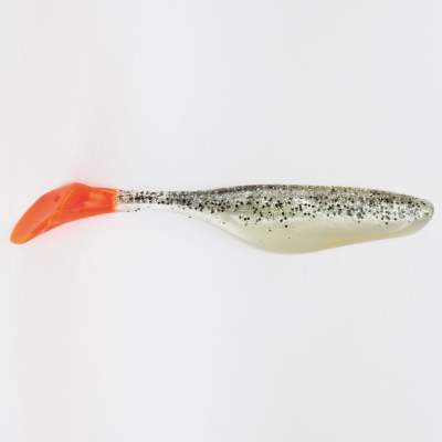 Bass Assassin Sea Shad 6,0 SPOT Silver Phantom Orange Tail - 15cm - 4 Stück