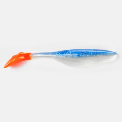 Bass Assassin Sea Shad 6,0 BH/OT, - Blue Herring/Orange Tail - 15cm - 4 Stück