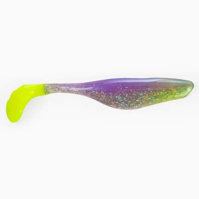 Bass Assassin Sea Shad 6,0 OP/LT Opening Night/Lime Tail - 15cm - 4 Stück