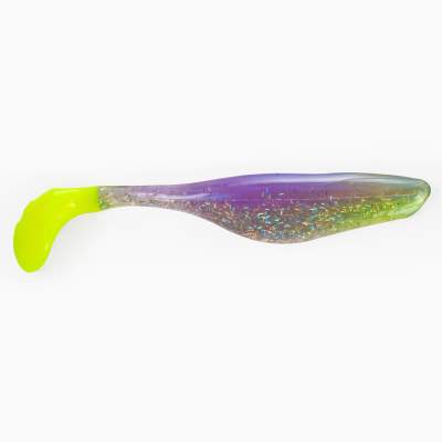 Bass Assassin Sea Shad 6,0 OP/LT, - Opening Night/Lime Tail - 15cm - 4 Stück