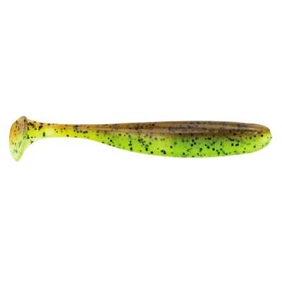 Keitech Easy Shiner 3 Gummifische 7,2cm - 2,3g - Green Pumpkin Chartreuse - 10Stück