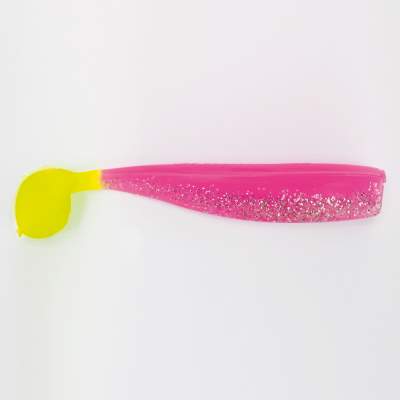 Lunker City Shaker 3,25 BGICT (Tail Colours) Bubblegum Ice CT - 8,5cm - 8 Stück