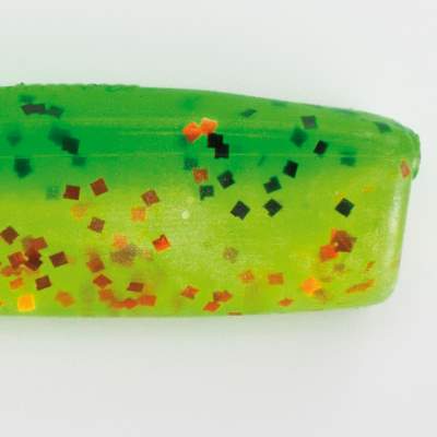 Lunker City Shaker 3,25 FTFT (Tail Colours) Fire Tiger FT - 8,5cm - 8 Stück