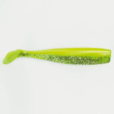 Lunker City Shaker 3,25 CHSI Chartreuse Silk Ice - 8,5cm - 10 Stück