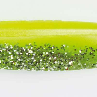 Lunker City Shaker 3,25 CHSI Chartreuse Silk Ice - 8,5cm - 10 Stück