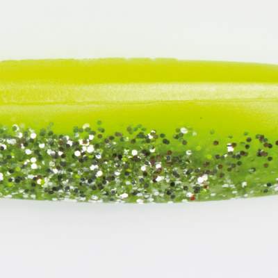 Lunker City Shaker 3,25 CHSI, - Chartreuse Silk Ice - 8,5cm - 10 Stück