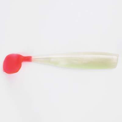 Lunker City Shaker 3,25  AF (Tail Colours) Albino Firetail - 8,5cm - 8 Stück