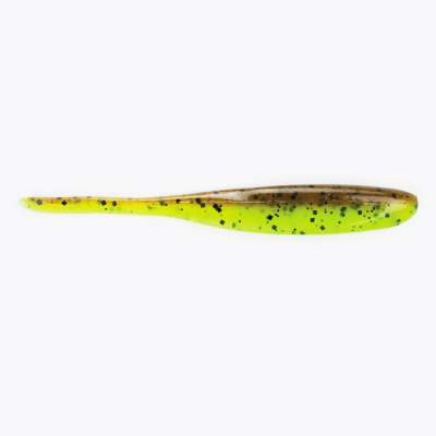 Keitech Shad Impact 3,0 Green Pumpkin/ Chartreuse Green Pumpkin /Chartreuse - 7,5cm - 10 Stück