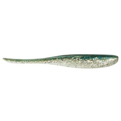 Keitech Shad Impact Gummifische 4,0 - Hasu (Silver Shiner) - 8 Stück