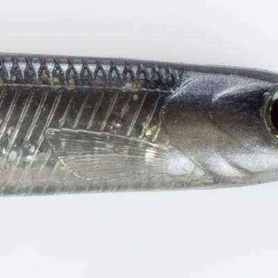 Nories Spoon Tail Shad 6,0 ST01 Silver Shad - 15,2cm - 5 Stück