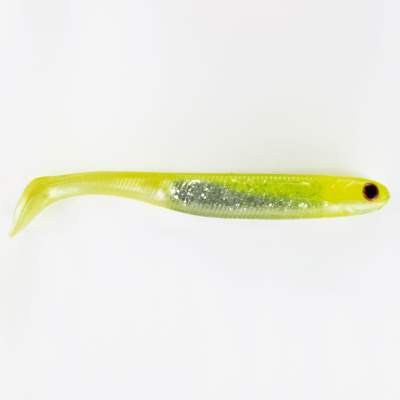Nories Spoon Tail Shad 6,0 ST05, - Hi- Vis Chartreuse - 15,2cm - 5 Stück