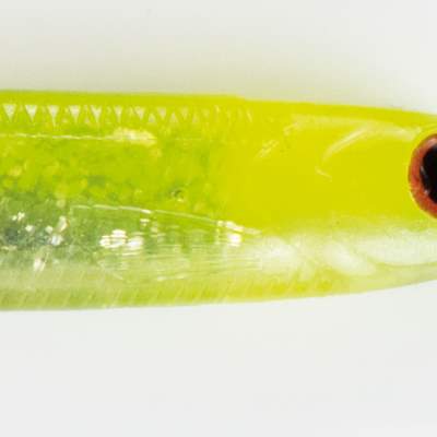 Nories Spoon Tail Shad 6,0 ST05, - Hi- Vis Chartreuse - 15,2cm - 5 Stück