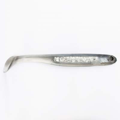 Nories Spoon Tail Shad 4,5 ST01 Silver Shad - 11,4cm - 6 Stück