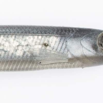 Nories Spoon Tail Shad 4,5 ST01 Silver Shad - 11,4cm - 6 Stück