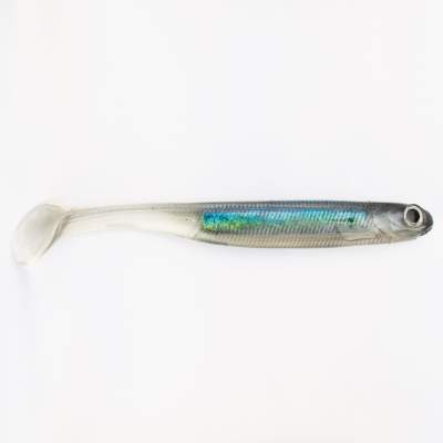Nories Spoon Tail Shad 4,5 ST02 Silver Blue Shad - 11,4cm - 6 Stück