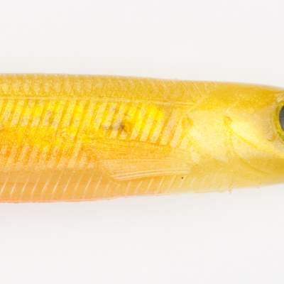 Nories Spoon Tail Shad 4,5 ST03 Albino Orange - 11,4cm - 6 Stück