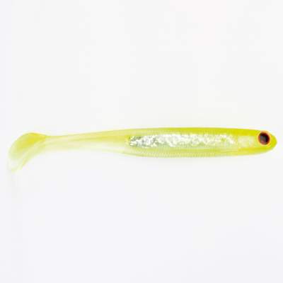 Nories Spoon Tail Shad 4,5 ST05, - Hi- Vis Chartreuse - 11,4cm - 6 Stück