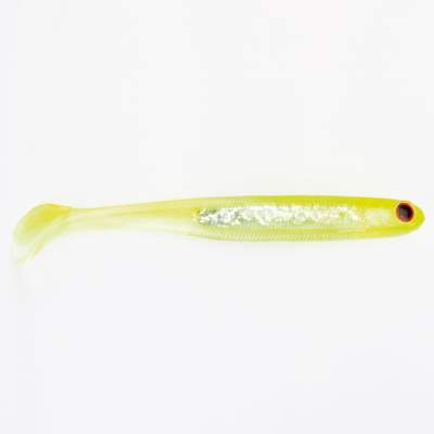 Nories Spoon Tail Shad 4,5 ST05 Hi- Vis Chartreuse - 11,4cm - 6 Stück