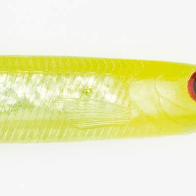 Nories Spoon Tail Shad 4,5 ST05 Hi- Vis Chartreuse - 11,4cm - 6 Stück