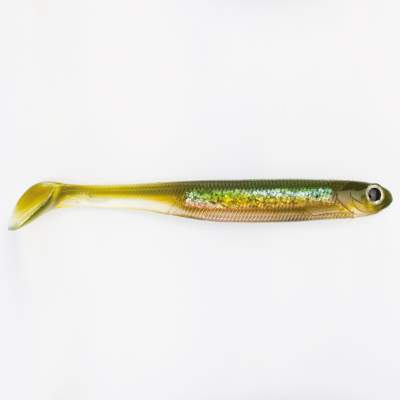 Nories Spoon Tail Shad 4,5 ST06 Rainbow Ayu - 11,4cm - 6 Stück