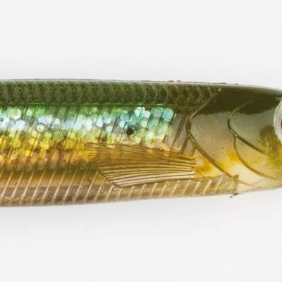 Nories Spoon Tail Shad 4,5 ST06 Rainbow Ayu - 11,4cm - 6 Stück