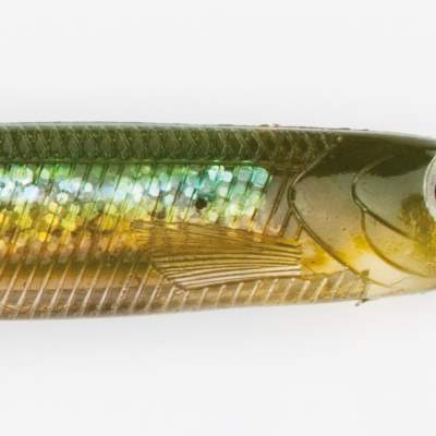 Nories Spoon Tail Shad 4,5 ST06, - Rainbow Ayu - 11,4cm - 6 Stück