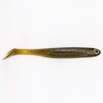Nories Spoon Tail Shad 4,5 ST08 Green Pumpkin Chartreuse - 11,4cm - 6 Stück