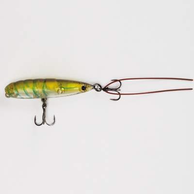 Ecogear PX 45F 390, - 8,0g - Green Scratch Shrimp (390) - 4,5cm - 1 Stück