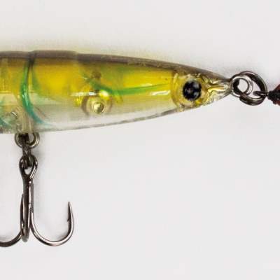 Ecogear PX 45F 390 8,0g - Green Scratch Shrimp (390) - 4,5cm - 1 Stück