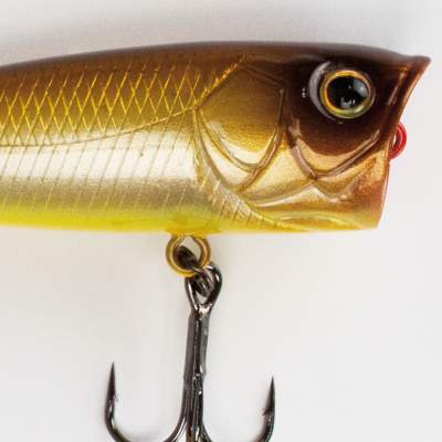 Ecogear PP 65F Popper 327 8,0g - Brown Ayu (327) - 6,5cm - 1 Stück