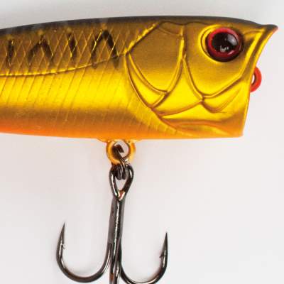Ecogear PP 65F Popper 333 8,0g - Golden Shad (333) - 6,5cm - 1 Stück