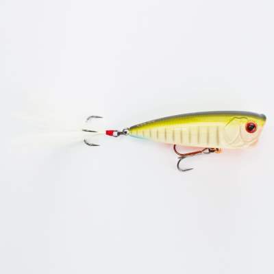 Ecogear PP 65F Popper 511, - 8,0g - Bone Perch (511) - 6,5cm - 1 Stück