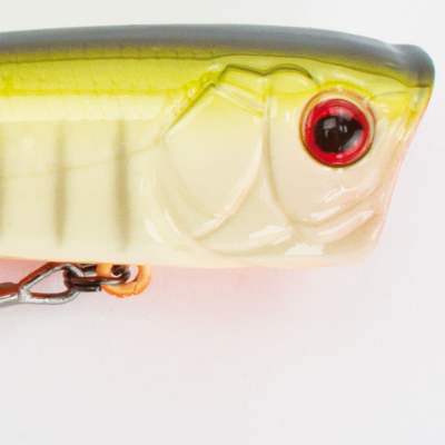 Ecogear PP 65F Popper 511, - 8,0g - Bone Perch (511) - 6,5cm - 1 Stück