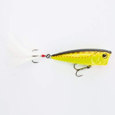 Ecogear PP 65F Popper 542 8,0g - Chartreuse Frog (542) - 6,5cm - 1 Stück