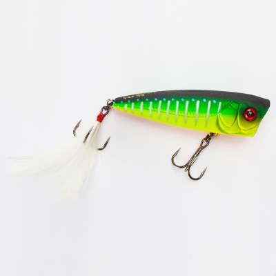 Ecogear PP 65F Popper 332 8,0g - Fire Tiger (332) - 6,5cm - 1 Stück