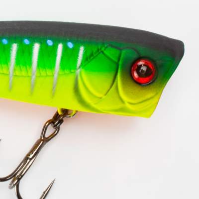 Ecogear PP 65F Popper 332 8,0g - Fire Tiger (332) - 6,5cm - 1 Stück