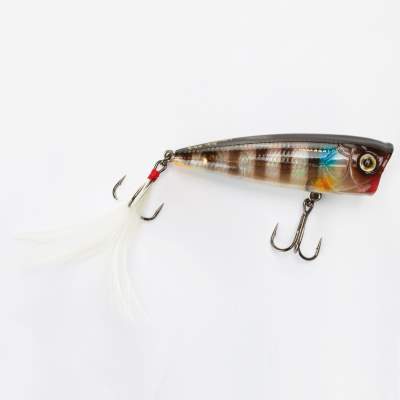 Ecogear PP 65F Popper 343 8,0g - Real Perch (343) - 6,5cm - 1 Stück