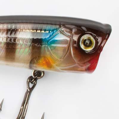 Ecogear PP 65F Popper 343 8,0g - Real Perch (343) - 6,5cm - 1 Stück