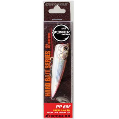 Ecogear PP 65F Popper 338 8,0g - Violet Flash (338) - 6,5cm - 1 Stück
