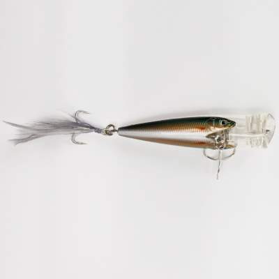 Nories Treju 65 Popper GH 6,2g - Gold Hasu - 6,5cm - 1 Stück