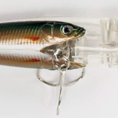 Nories Treju 65 Popper GH 6,2g - Gold Hasu - 6,5cm - 1 Stück